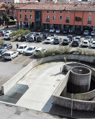 Garage singolo spazioso in centro a Castelfranco