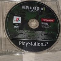 Metal Gear Solid 3, ps2