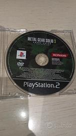 Metal Gear Solid 3, ps2