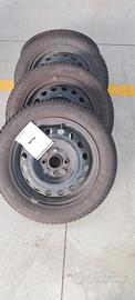 set gomme invernali 155/65/14 