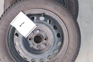 set gomme invernali 155/65/14 