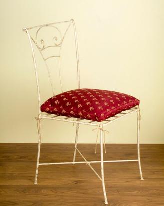 Sedia con cuscino