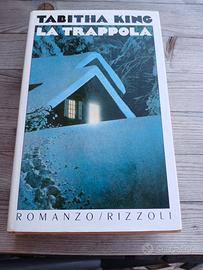 TABITHA KING  - LA TRAPPOLA 1° edizione 1987