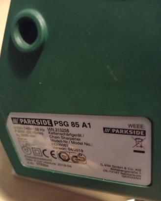 Affila catene X Motosega Nuovo 