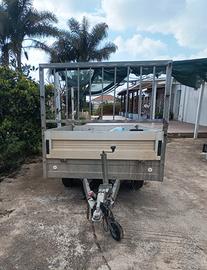 Carrello doppio asse