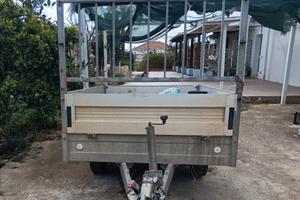 Carrello doppio asse