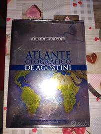 Atlante geografico DeAgostini Deluxe edition 