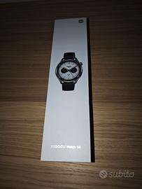 Xiaomi Watch S4 nero