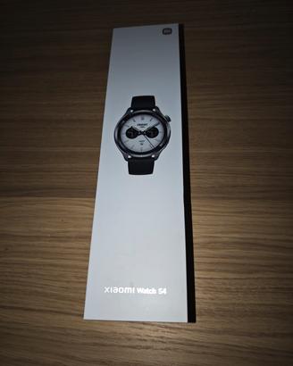 Xiaomi Watch S4 nero