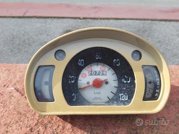 Strumento cruscotto contachilometri fiat 600d