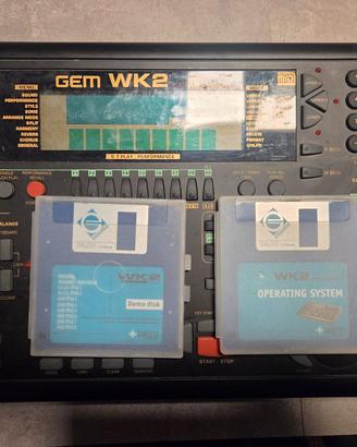 Gem WK2 Arranger