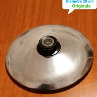 COPERCHIO Amc Diam 28cm x Pentola Padella Amc 28cm