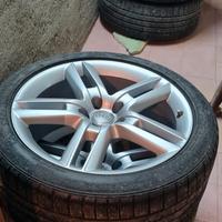 Cerchi in lega 19 pollici originali Audi