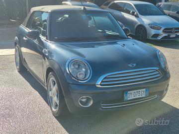 Mini 1.6 Cooper Cabrio