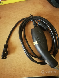 Cavo alimentatore da accendino garmin emap etrex