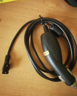 Cavo alimentatore da accendino garmin emap etrex