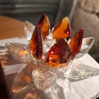 fiore in cristallo per ricambi Lampadario 