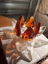 fiore in cristallo per ricambi Lampadario 