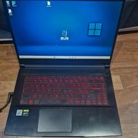 MSI GF63 Thin 10SCXR – i7 10ª Gen – 16GB – GTX 165