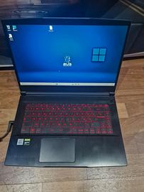 MSI GF63 Thin 10SCXR – i7 10ª Gen – 16GB – GTX 165