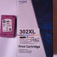 cartuccia Hp 302 XL rigenerata nuova