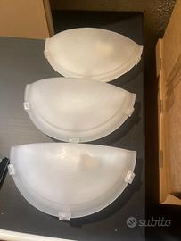 Lampade interne da parete