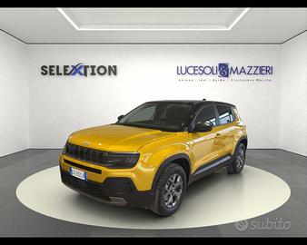 JEEP Avenger - Avenger 1.2 Turbo 100 CV MHEV Longi