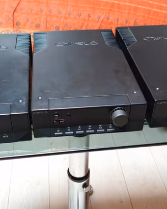 Amplificatore Mission Cyrus