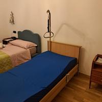 Letto elettrico disabili