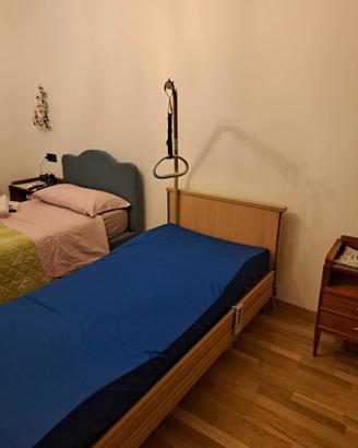 Letto elettrico disabili