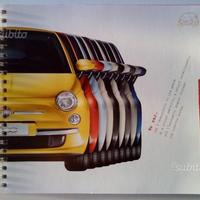 Dépliant fotografico illustrativo Gamma FIAT 500