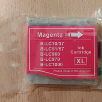 Cartuccia Compatibile MagentaXL Brother DCP-135C