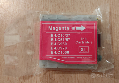 Cartuccia Compatibile MagentaXL Brother DCP-135C