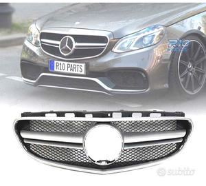 GRIGLIA MERCEDES CLASSE E W212 14- LOOK AMG CROMAT