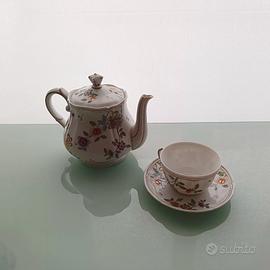 Servizio da the Ginori 1735- Granduca Coreana