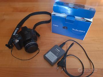 Canon PowerShot SX30 IS fotocamera bridge 35x zoom