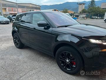 Range evoque pelle + tetto panoramico