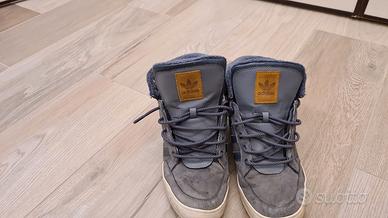 scarpe sneakers alte ADIDAS n.44 