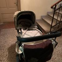 Carrozzina marca Gesslein