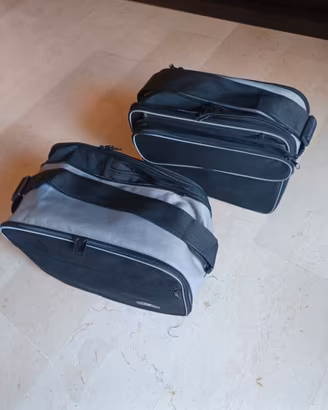 Coppia borse interne per valigie BMW R 1200 GS