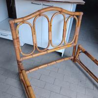Letto singolo in Bambù 