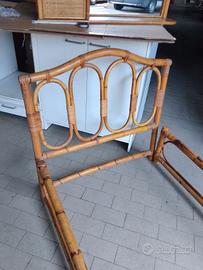 Letto singolo in Bambù 
