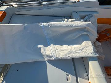 Tendalino barca 4 archi