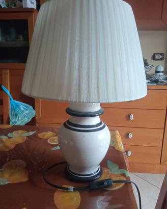 Abat-jour in ceramica