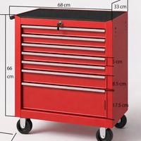 Carrello porta attrezzi