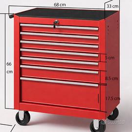 Carrello porta attrezzi