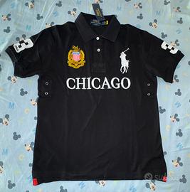 Polo Ralph Lauren Chicago Nera Slim Fit