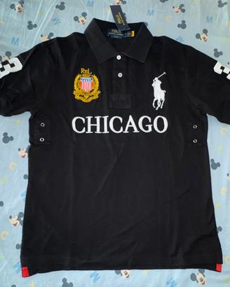 Polo Ralph Lauren Chicago Nera Slim Fit