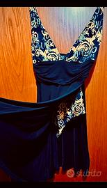 Abito Versace Jeans Couture spacco  e body