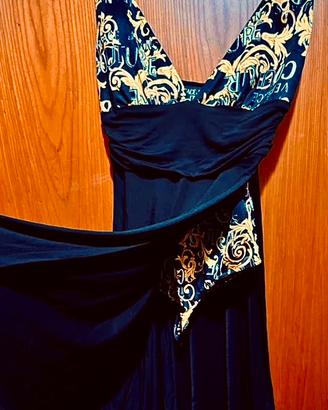 Abito Versace Jeans Couture spacco  e body